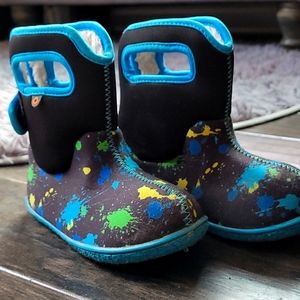 Bogs Toddler Boots Size 9